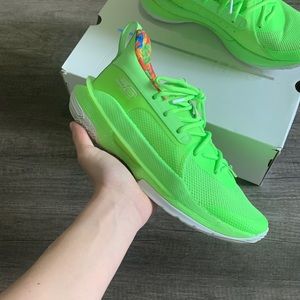 Under Armour Curry 7 Sour Patch Kids Lime